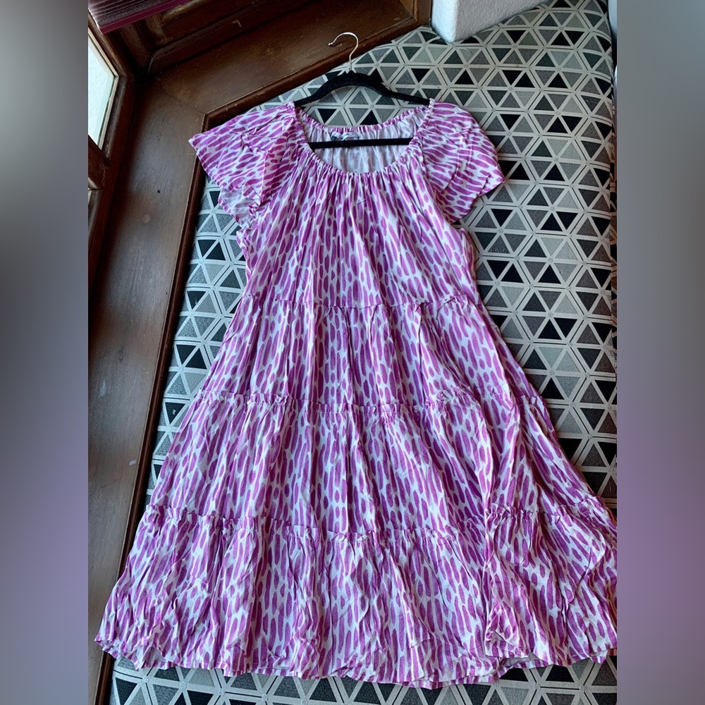 Lovely purple fresh dress 💜